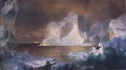 Frederic E.Church The Icebergs oil painting on canvas